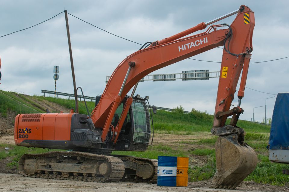 Tata Hitachi EX 200 LC Super+