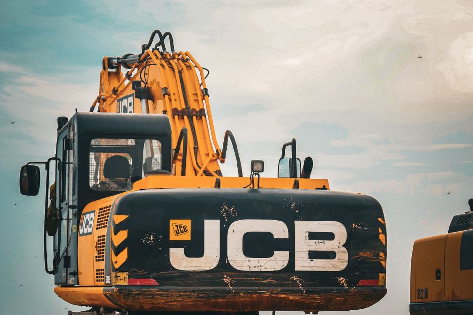 JCB JS205